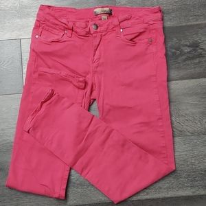 Paige peg skinny in pink